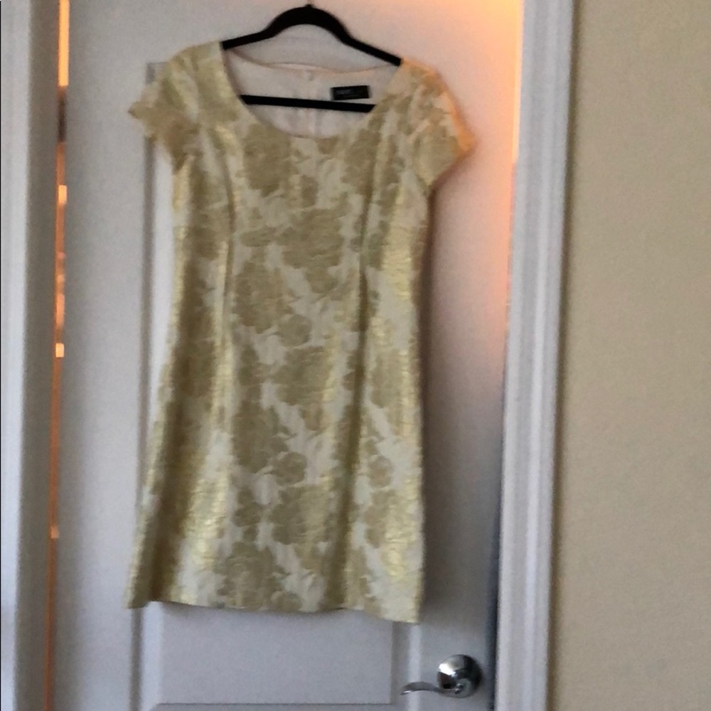 Beautiful Soft Gold Dress